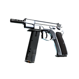 CZ75-Auto | Silver (Minimal Wear)