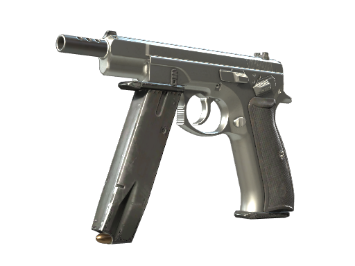 CZ75-Auto | Silber