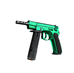 CZ75-Auto | Emerald (Minimal Wear)