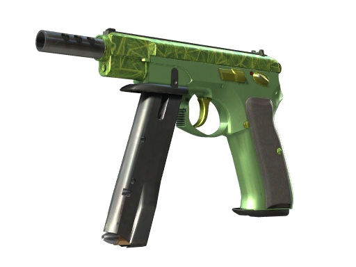 CZ75-Auto | Emerald Quartz