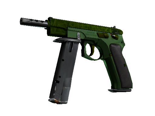 CZ75-Auto | Emerald Quartz (Factory New)