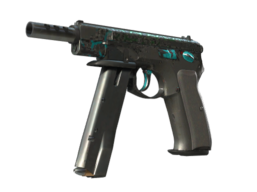 StatTrak™ CZ75-Auto | Polymer (Battle-Scarred)