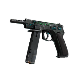 StatTrak™ CZ75-Auto | Polymer (Battle-Scarred)