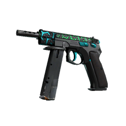 StatTrak™ CZ75-Auto | Polymer (Minimal Wear)