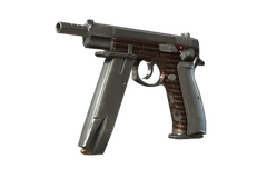 CZ75-Auto | Copper Fiber