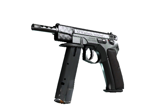 Image for the CZ75-Auto | Tread Plate weapon skin in Counter Strike 2