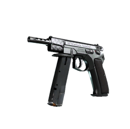 StatTrak™ CZ75-Auto | Tread Plate (Minimal Wear)