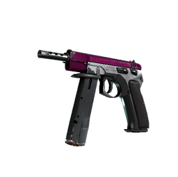 StatTrak™ CZ75-Auto | The Fuschia Is Now (Field-Tested)