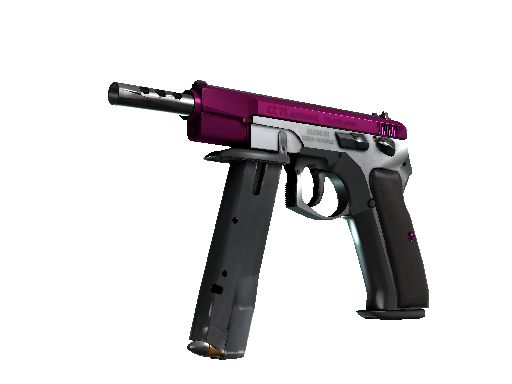 Image for the CZ75-Auto | The Fuschia Is Now weapon skin in Counter Strike 2