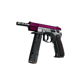 StatTrak™ CZ75-Auto | The Fuschia Is Now (Minimal Wear)