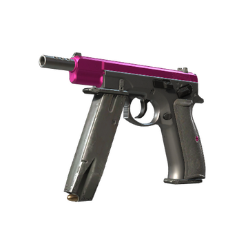 CZ75-Auto | The Fuschia Is Now image 360x360