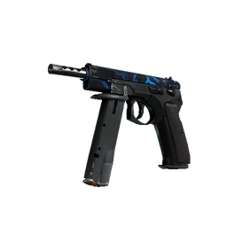 StatTrak™ CZ75-Auto | Poison Dart (Well-Worn)