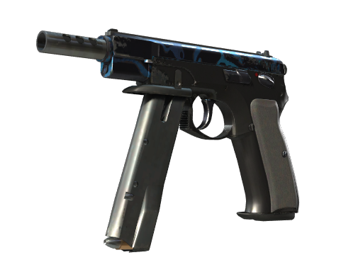 Item CZ75-Auto | Poison Dart (Well-Worn)