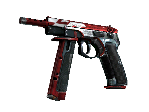 CZ75-Auto | Red Astor 