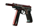 CZ75-Auto | Red Astor