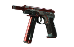 CZ75-Auto | Red Astor