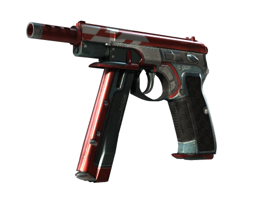 CZ75-Auto | Red Astor (Factory New)