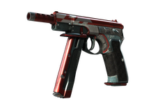 CZ75-Auto | Red Astor