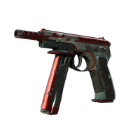 CZ75-Auto Red Astor