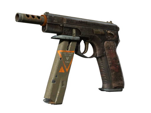 StatTrak™ CZ75-Auto | Vendetta (Battle-Scarred)