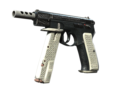 StatTrak™ CZ75-Auto | Imprint (Well-Worn)