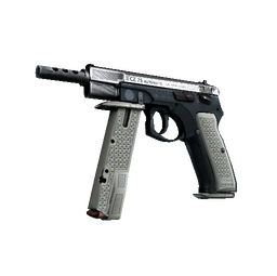 StatTrak™ CZ75-Auto | Imprint (Well-Worn)