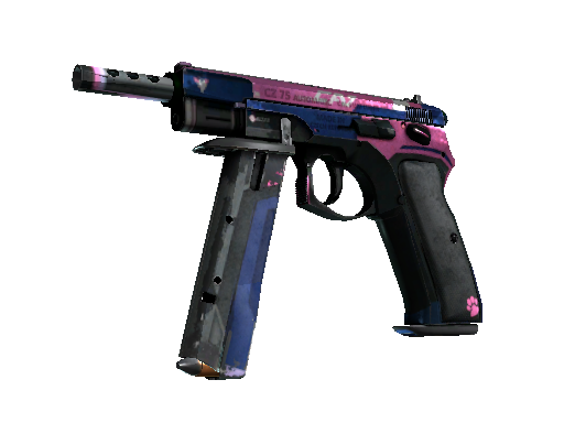 StatTrak™ CZ75-Auto | Tacticat (Battle-Scarred)