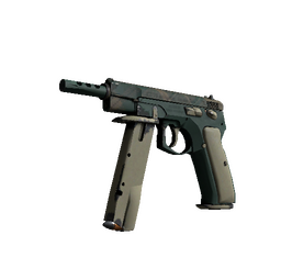 CZ75-Auto | Green Plaid (Field-Tested)