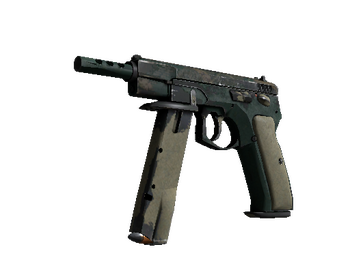 CZ75-Auto | Green Plaid