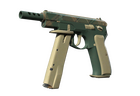 CZ75-Auto | Green Plaid