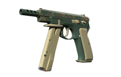 CZ75-Auto | Green Plaid