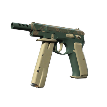 CZ75-Auto | Green Plaid image 360x360