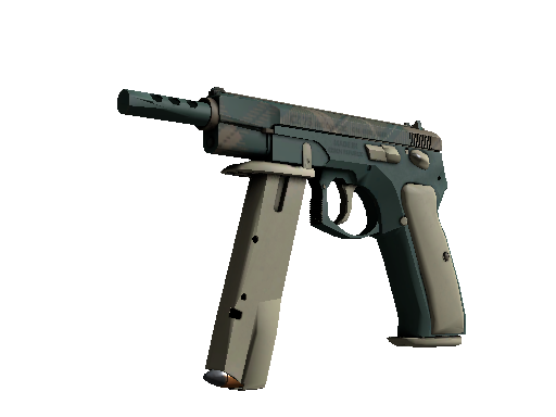 CZ75-Auto | Green Plaid (Factory New)