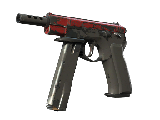 Item CZ75-Auto | Crimson Web (Battle-Scarred)