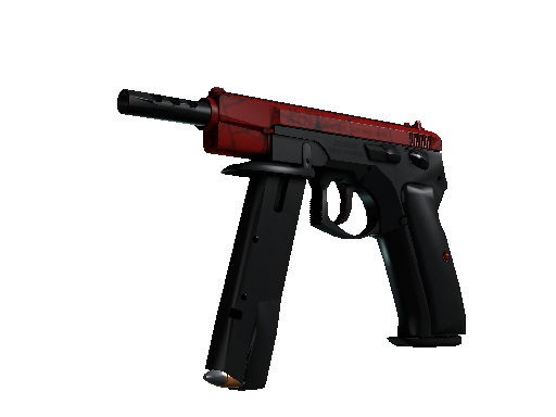 Image for the CZ75-Auto | Crimson Web weapon skin in Counter Strike 2