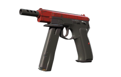 CZ75-Auto | Crimson Web