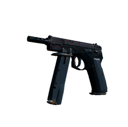 StatTrak™ CZ75-Auto | Hexane (Well-Worn)