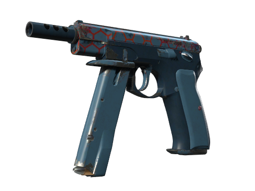 StatTrak™ CZ75-Auto | Hexane (Well-Worn)