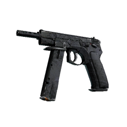 CZ75-Auto | Midnight Palm (Battle-Scarred)