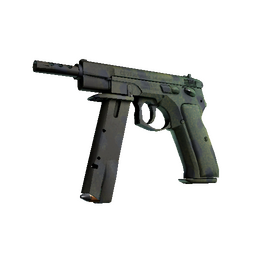 CZ75-Auto | Jungle Dashed (Minimal Wear)