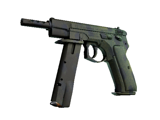 CZ75-Auto | Jungle Dashed (Factory New)