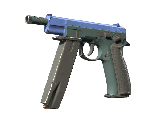 Item CZ75-Auto | Indigo (Field-Tested)