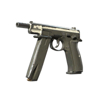CZ75-Auto Tuxedo