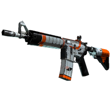 Buy and Sell StatTrak™ AWP  Asiimov (Battle-Scarred) CS:GO via P2P quickly  and safely with WAXPEER
