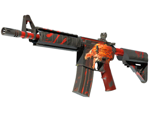 StatTrak™ M4A4 | Howl (Well-Worn)