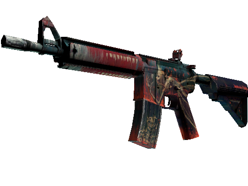 StatTrak™ M4A4 | Tooth Fairy (Field-Tested)