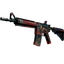 M4A4 | Tooth Fairy (Well-Worn)
