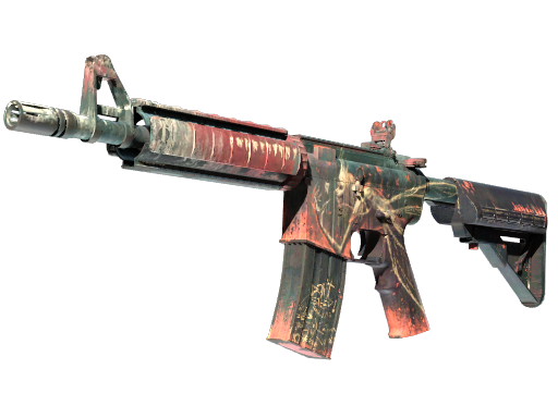 StatTrak™ M4A4 | Tooth Fairy (Well-Worn)