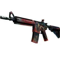 StatTrak™ M4A4 | Tooth Fairy (Factory New)