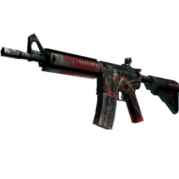 StatTrak™ M4A4 | Tooth Fairy (Battle-Scarred)